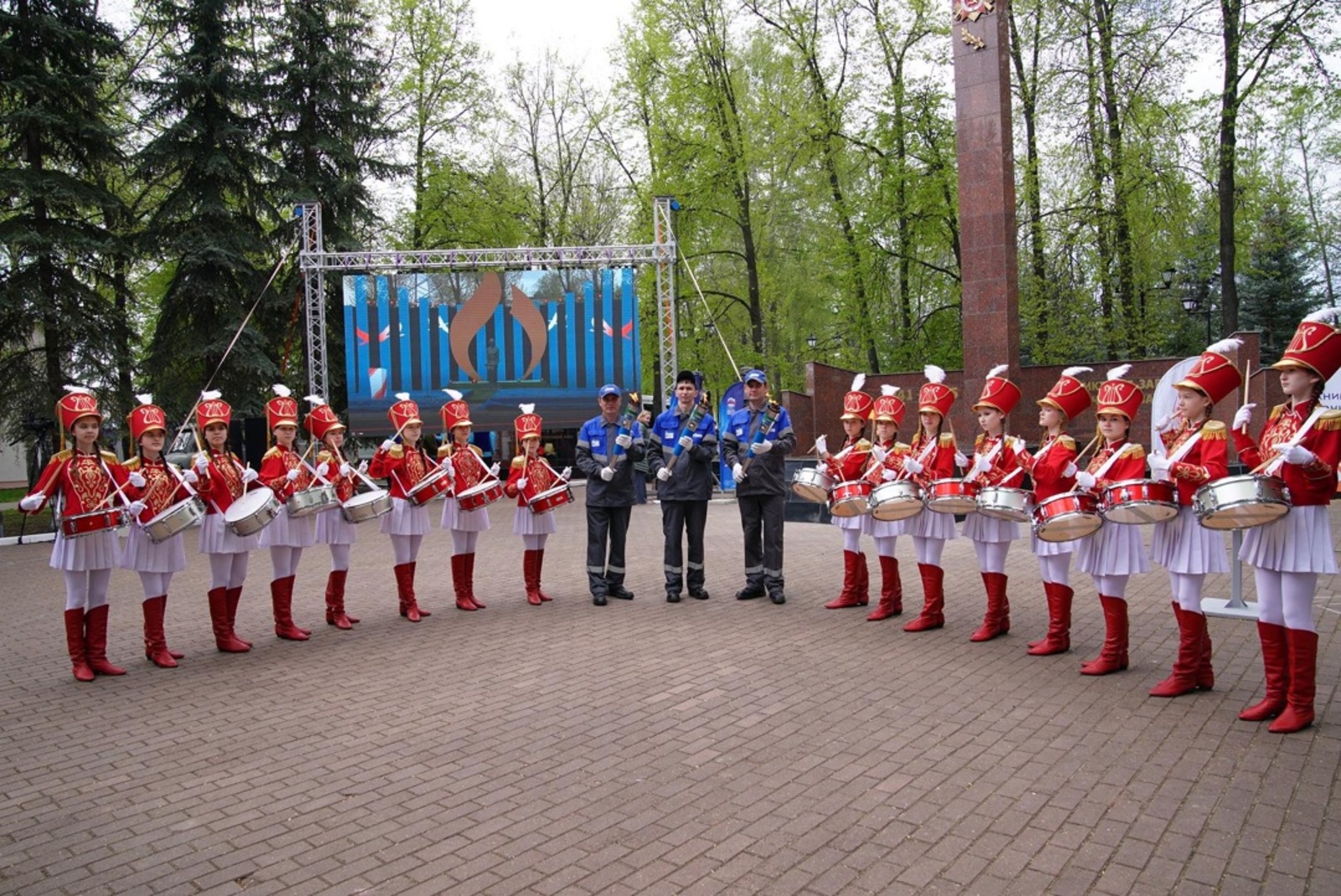 Башкортостан присоединился к Всероссийской акции «Храним огонь Победы»