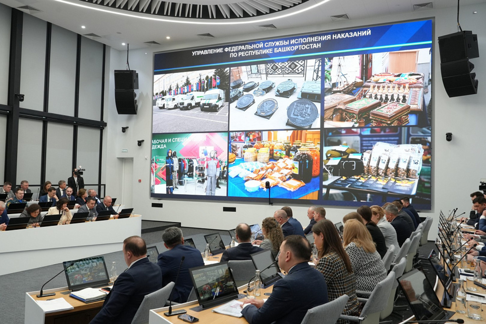 В 2025 году в исправительных учреждениях Управления ФСИН