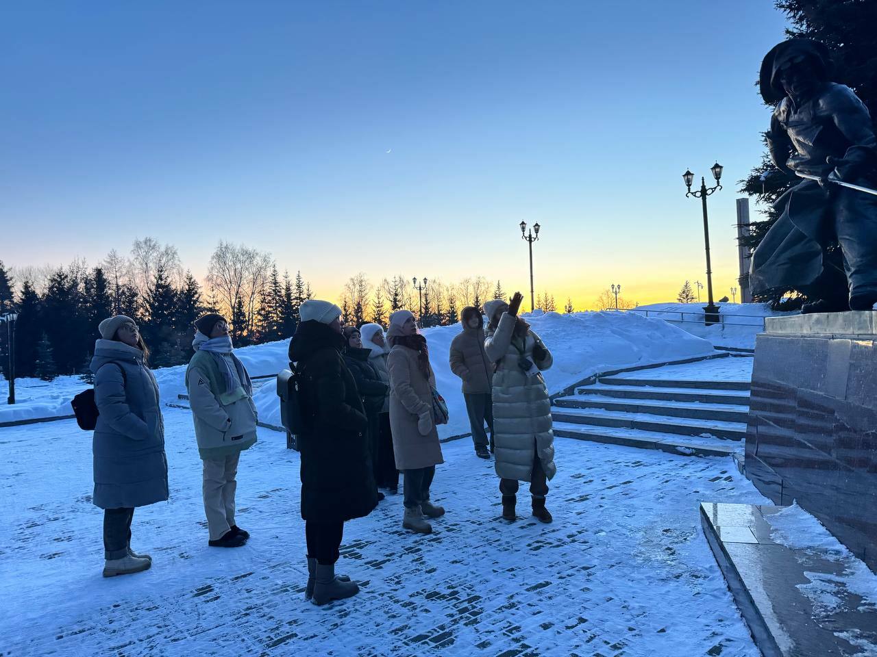 В Межвузовском кампусе разработана экскурсия «Уфа — героическая»