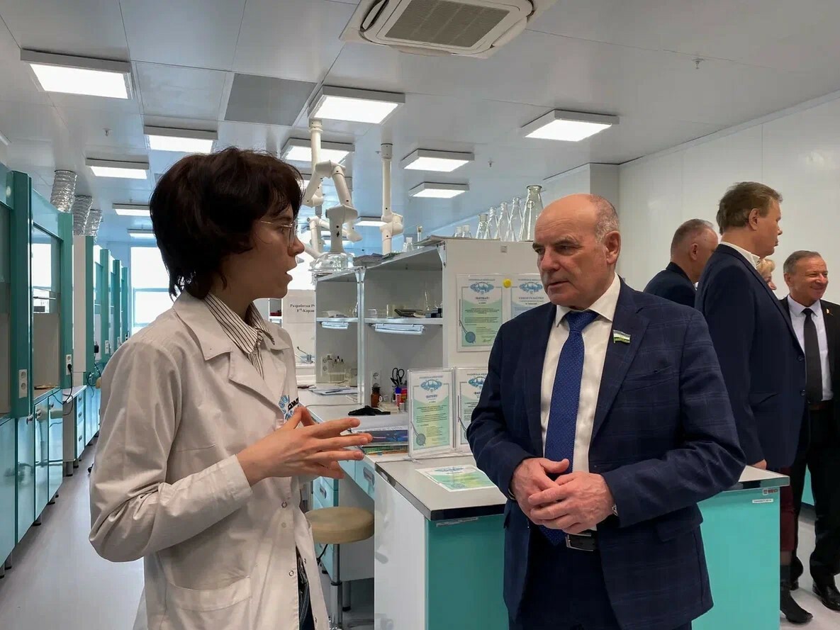 Делегация из Республики Беларусь посетила Уфимский Межвузовский кампус