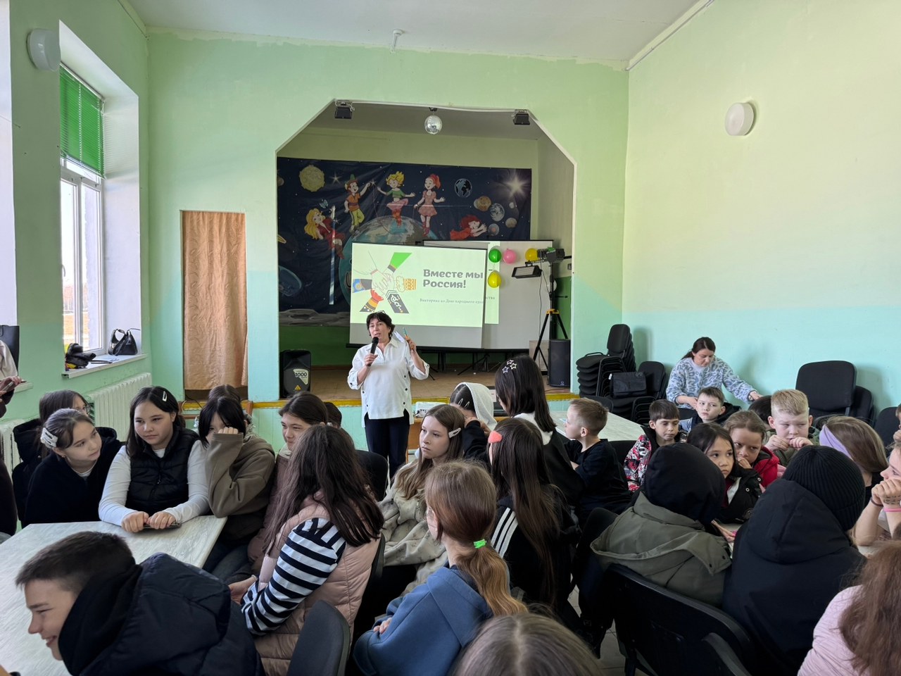 Весенние каникулы с пользой