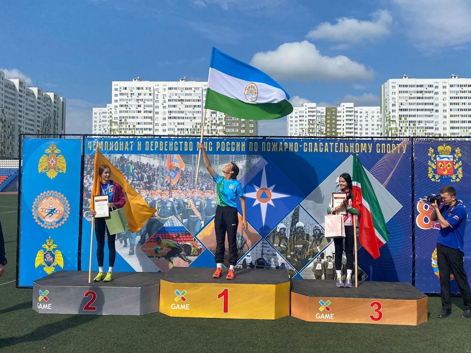 Спортсменка из Башкирии завоевала первое место на чемпионате МЧС России