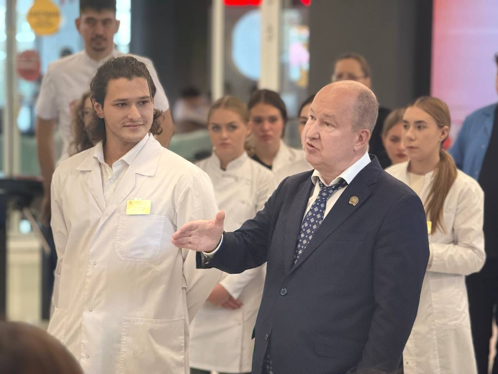 Открытие фотовыставки «БГМУ: жизнь в кадре»