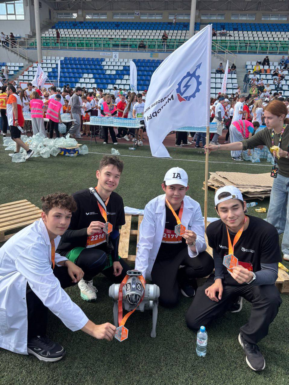 Резидент Межвузовского кампуса получит10 млн рублей на поиск инженерных талантов