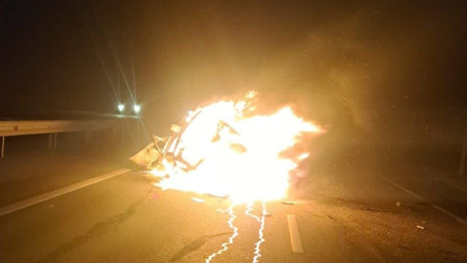 Сбитый пешеход, травмированный водитель, сгоревший пассажир: в Башкирии в ДТП погибли три человека