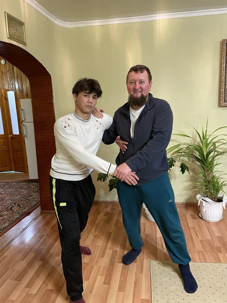 Миякинский борец: «Победил – не задирай нос,  проиграл – не вешай нос»