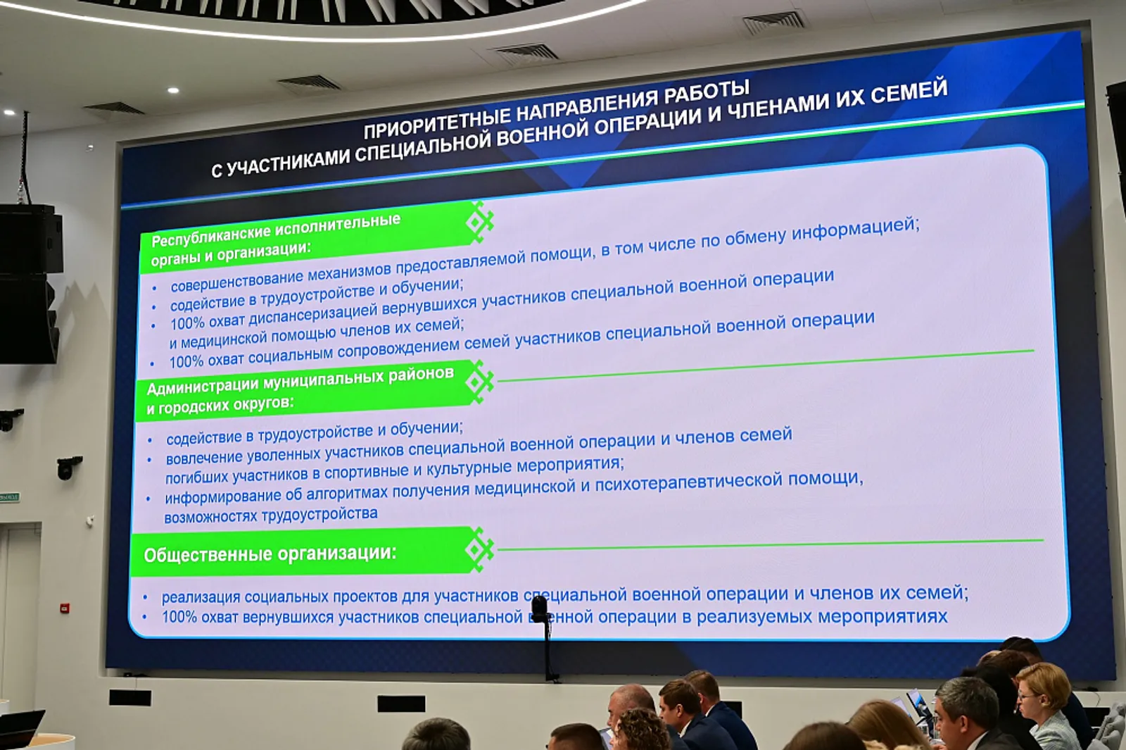 В санаториях Башкортостана поправили здоровье участники СВО и члены их семей