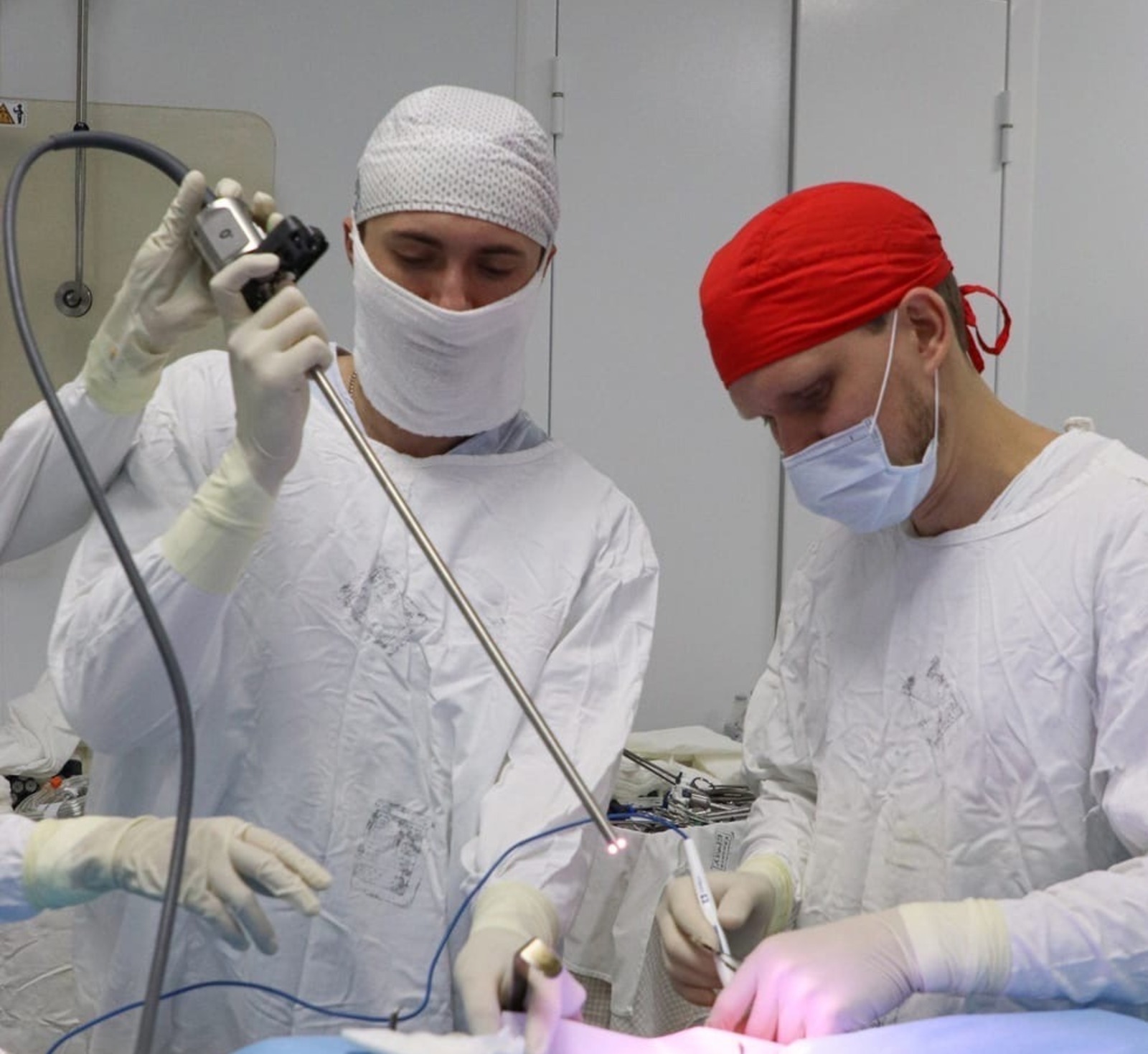 В Башкортостане впервые провели уникальную операцию пациентке с раком почки