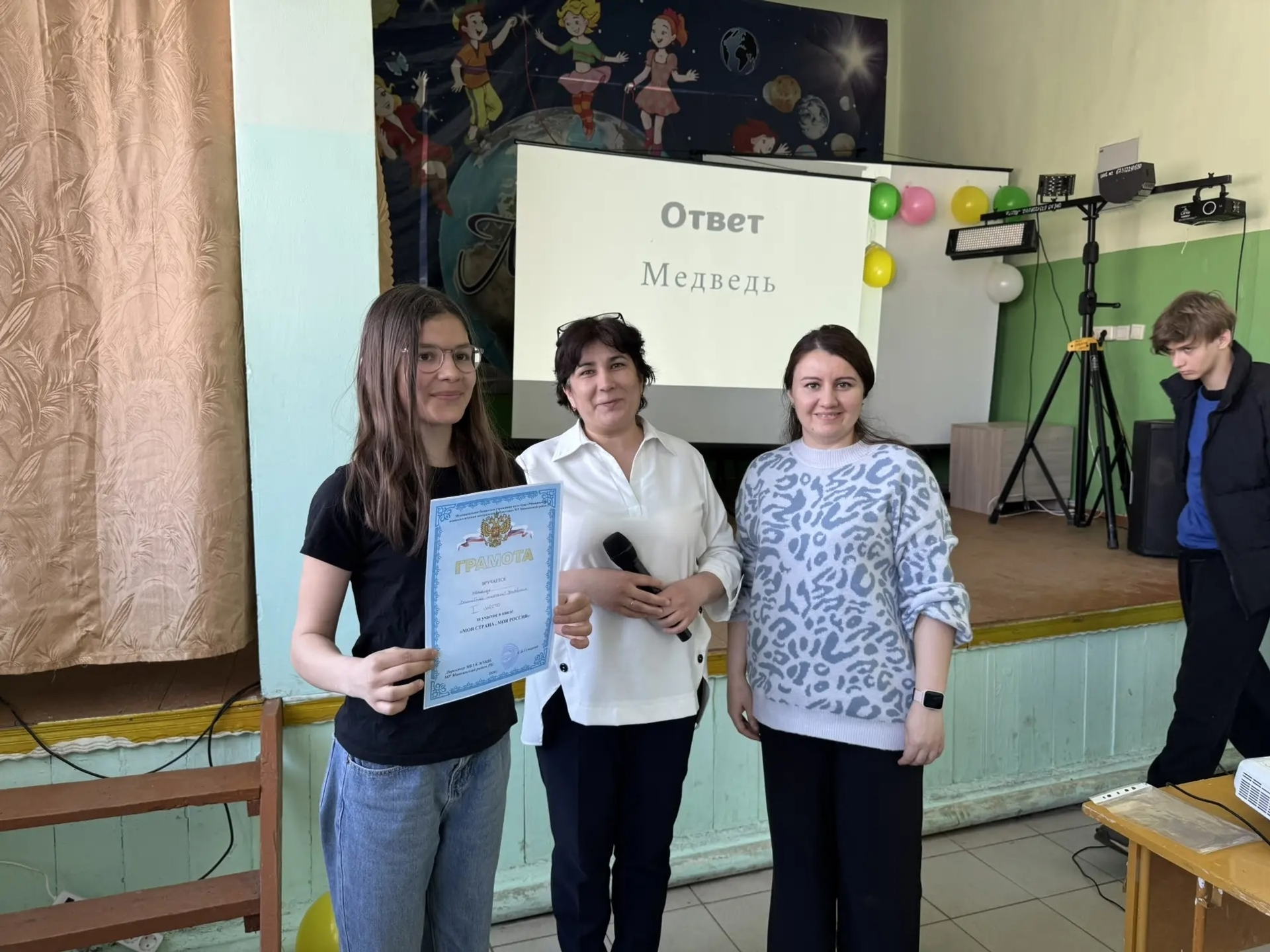 Весенние каникулы с пользой