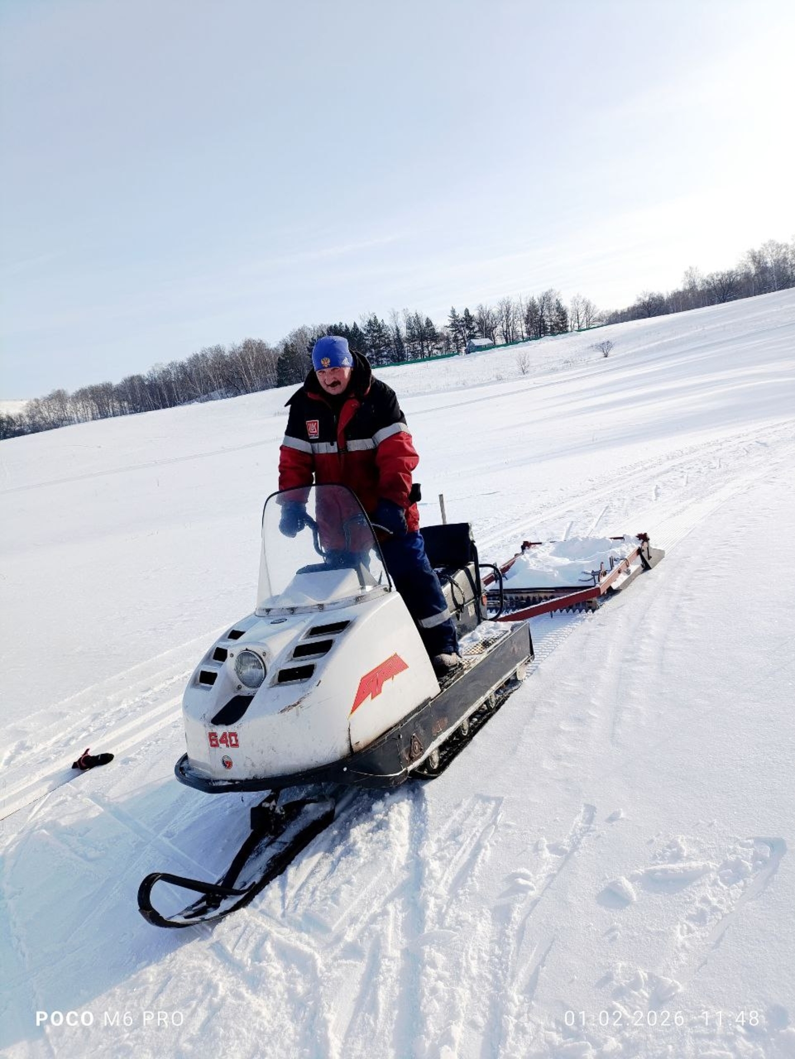 «Трасса Акбашева» в Миякинском районе