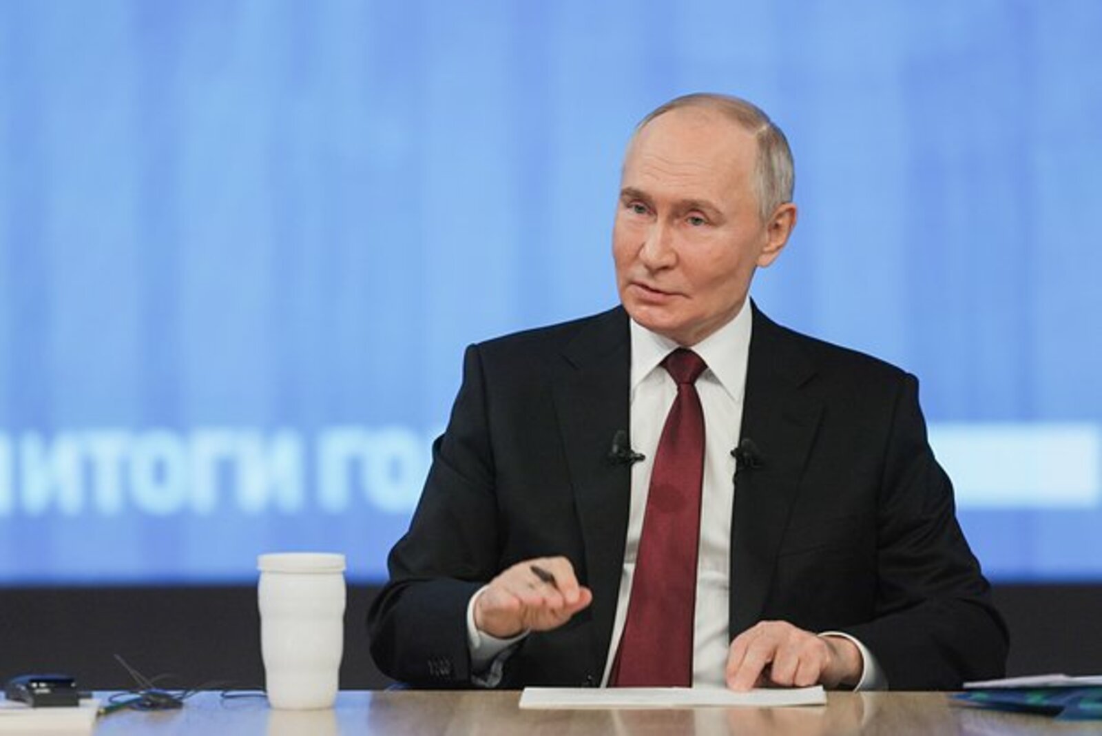 Определена дата большой пресс-конференции и прямой линии Владимира Путина