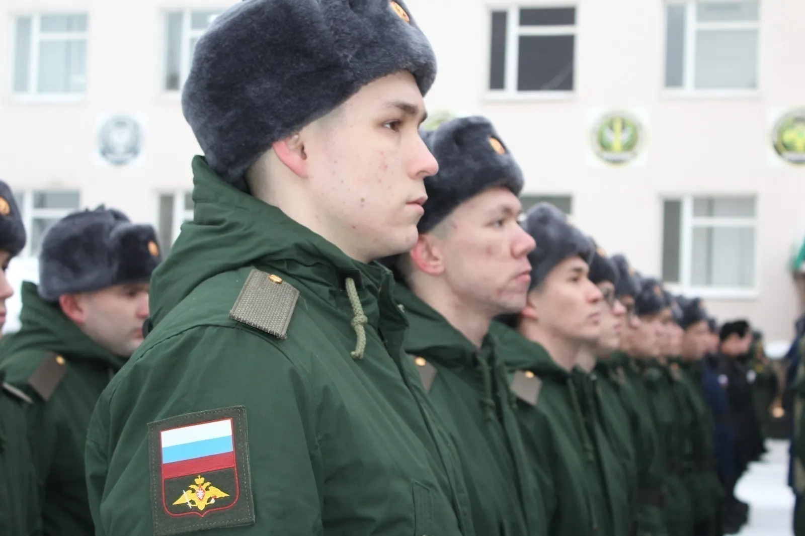 Владимир Путин подписал указ об осеннем призыве с 1 октября