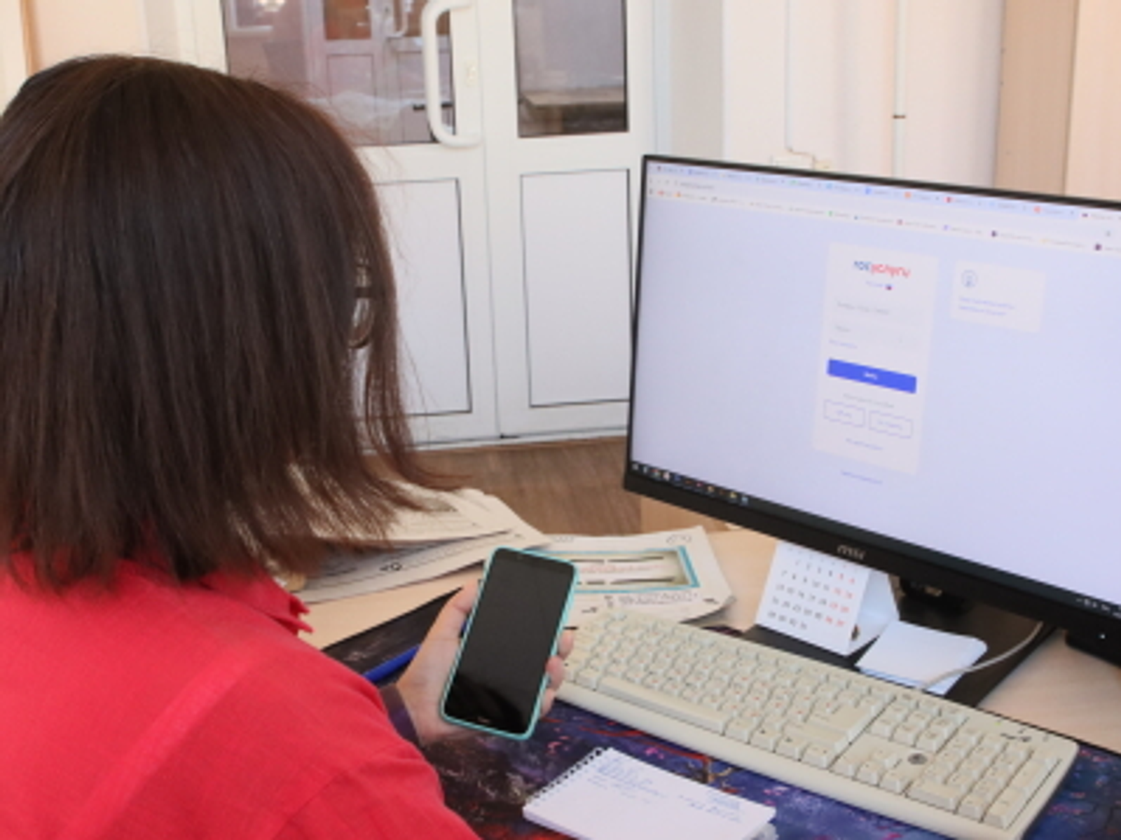 Путин поручил улучшить процедуру записи к врачу через «Госуслуги»