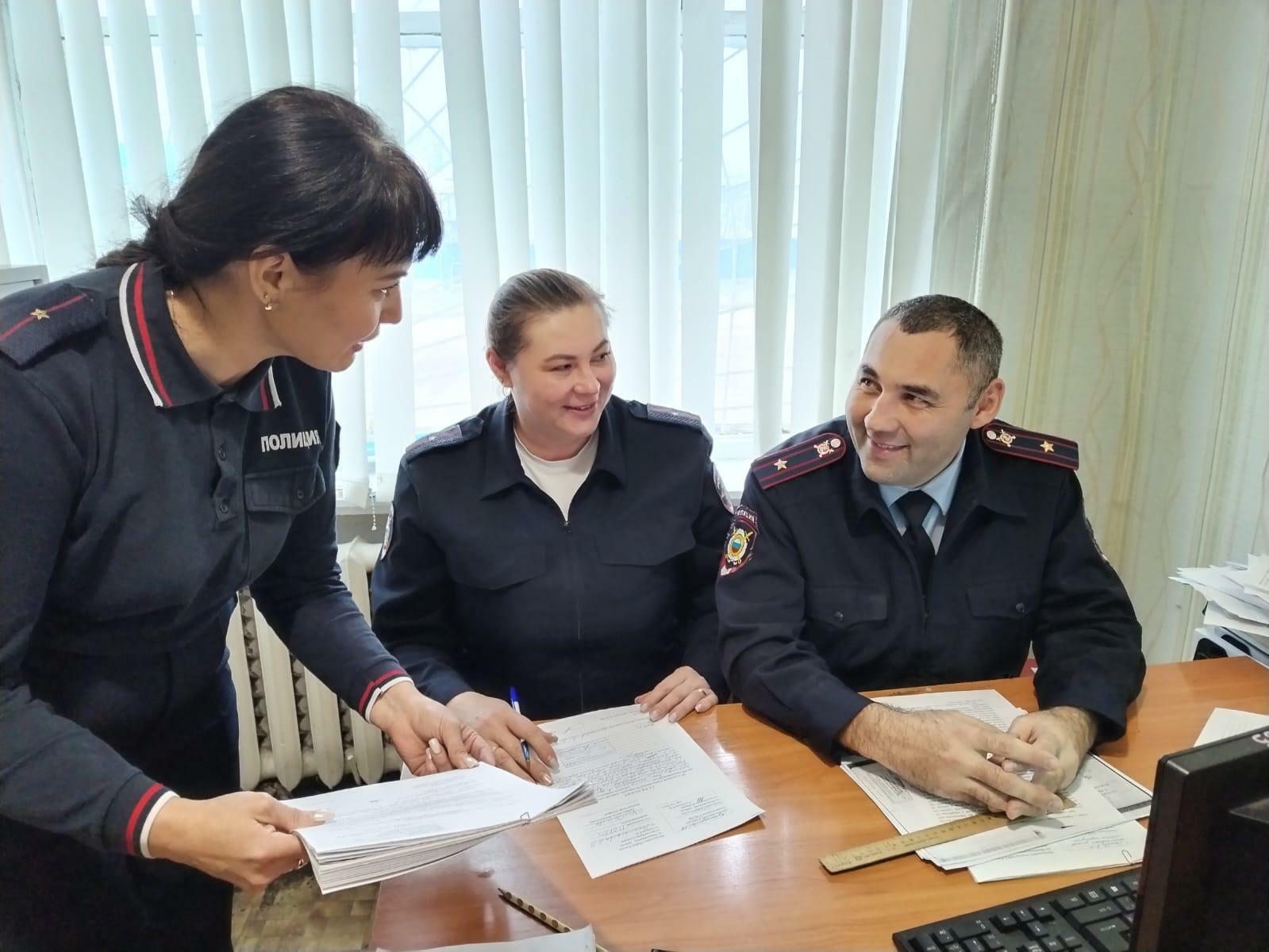 На страже покоя граждан