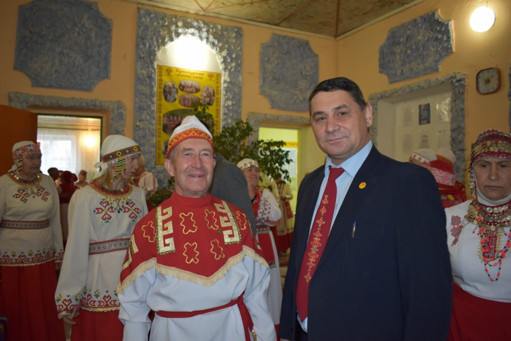 Впервые в Миякинском районе