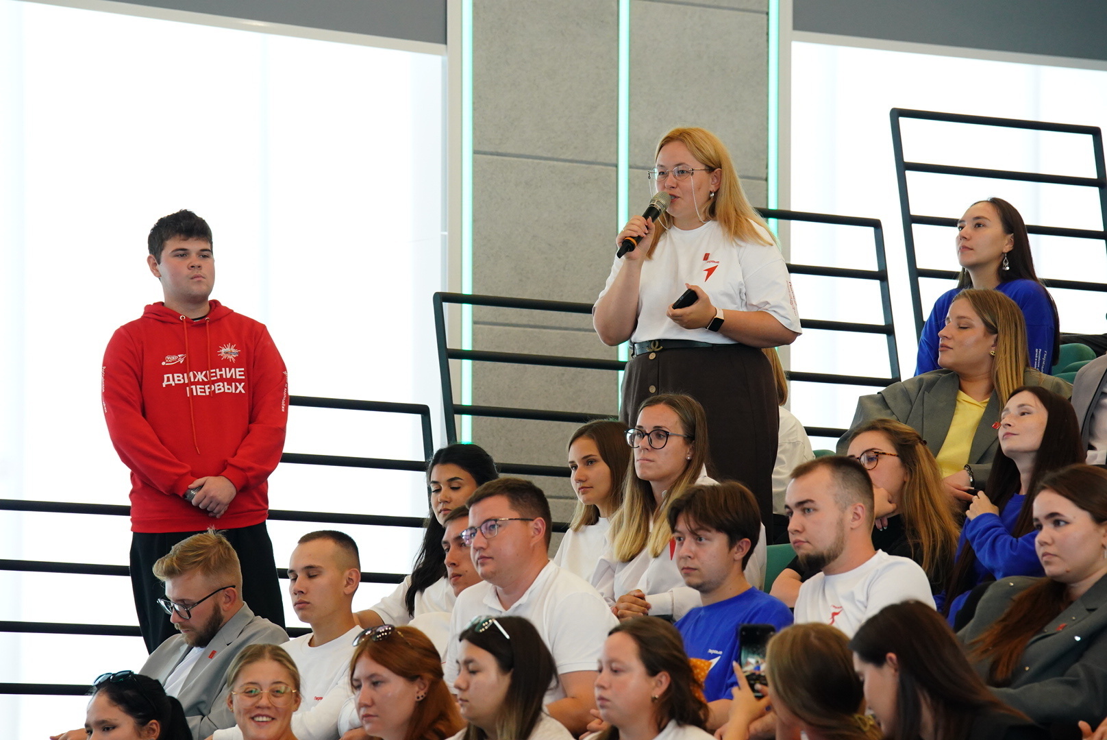 Радий Хабиров провел встречу с активистами «Движения первых»