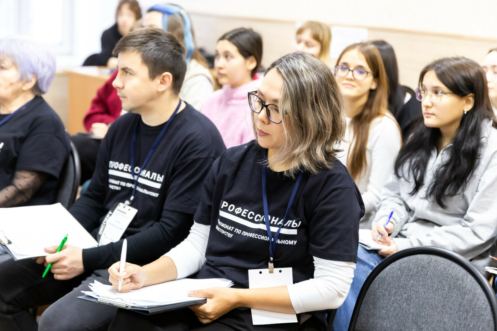 В вузе-резиденте Межвузовского кампуса Уфы проходит чемпионат «Профессионалы»