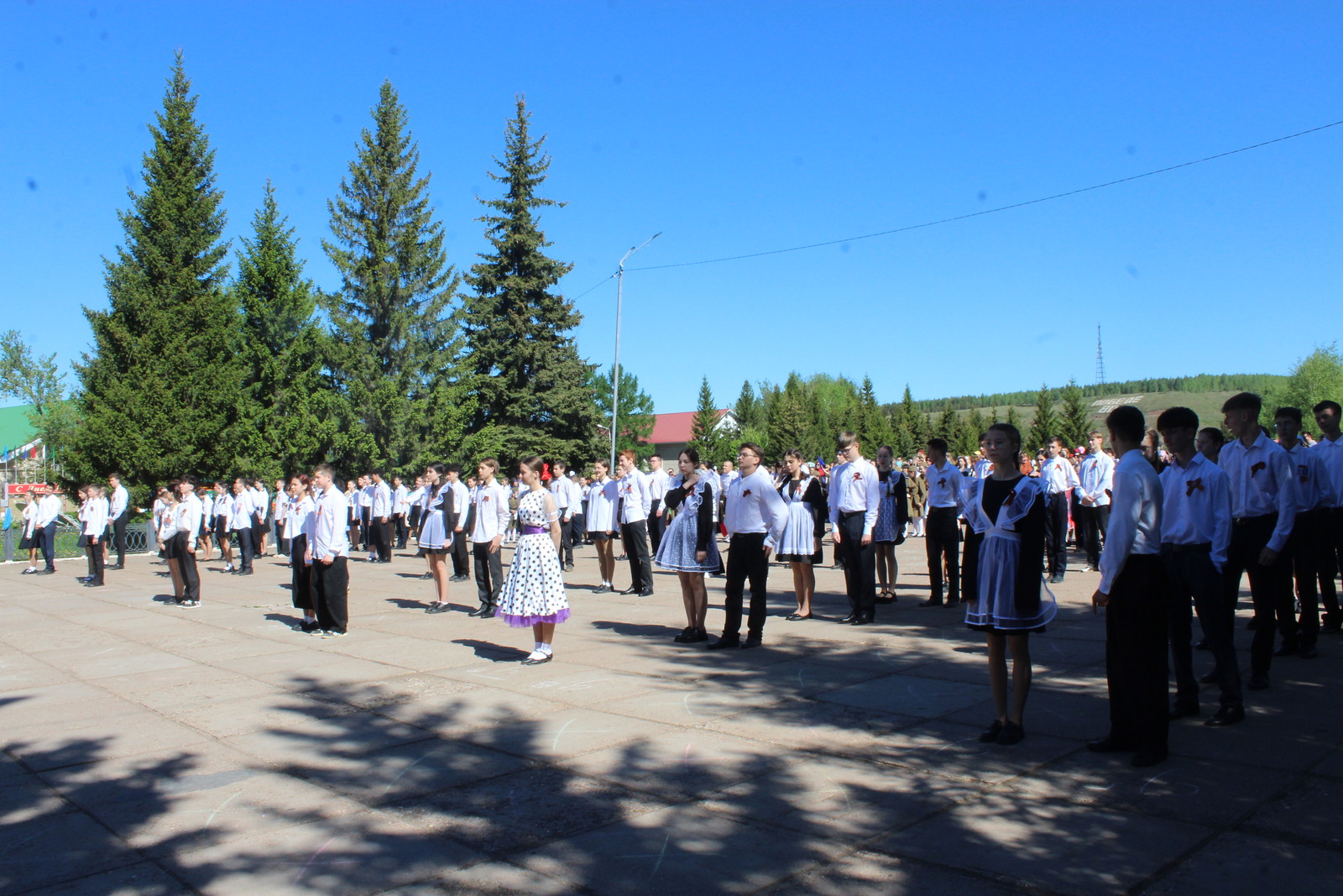 «Вальс Победы» в Миякинском районе