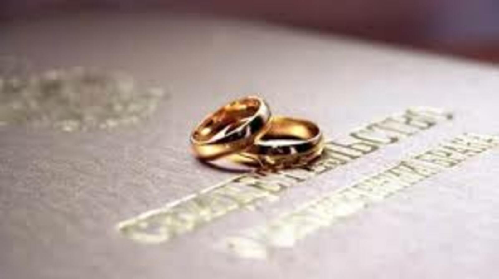 В Минюст направили просьбу упростить регистрацию брака при мобилизации