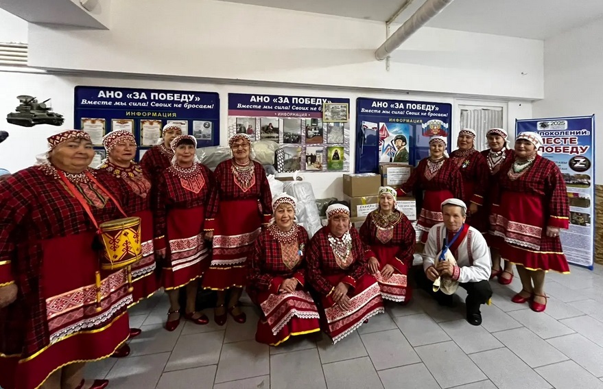 Миякинцы объединились ради Победы
