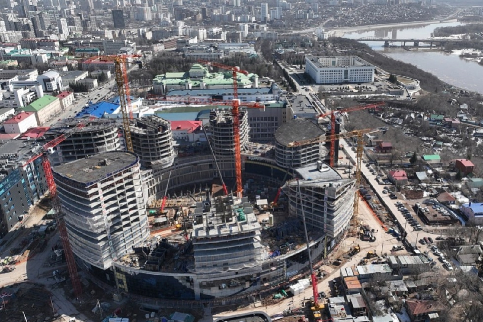 Как растёт первый в стране кампус