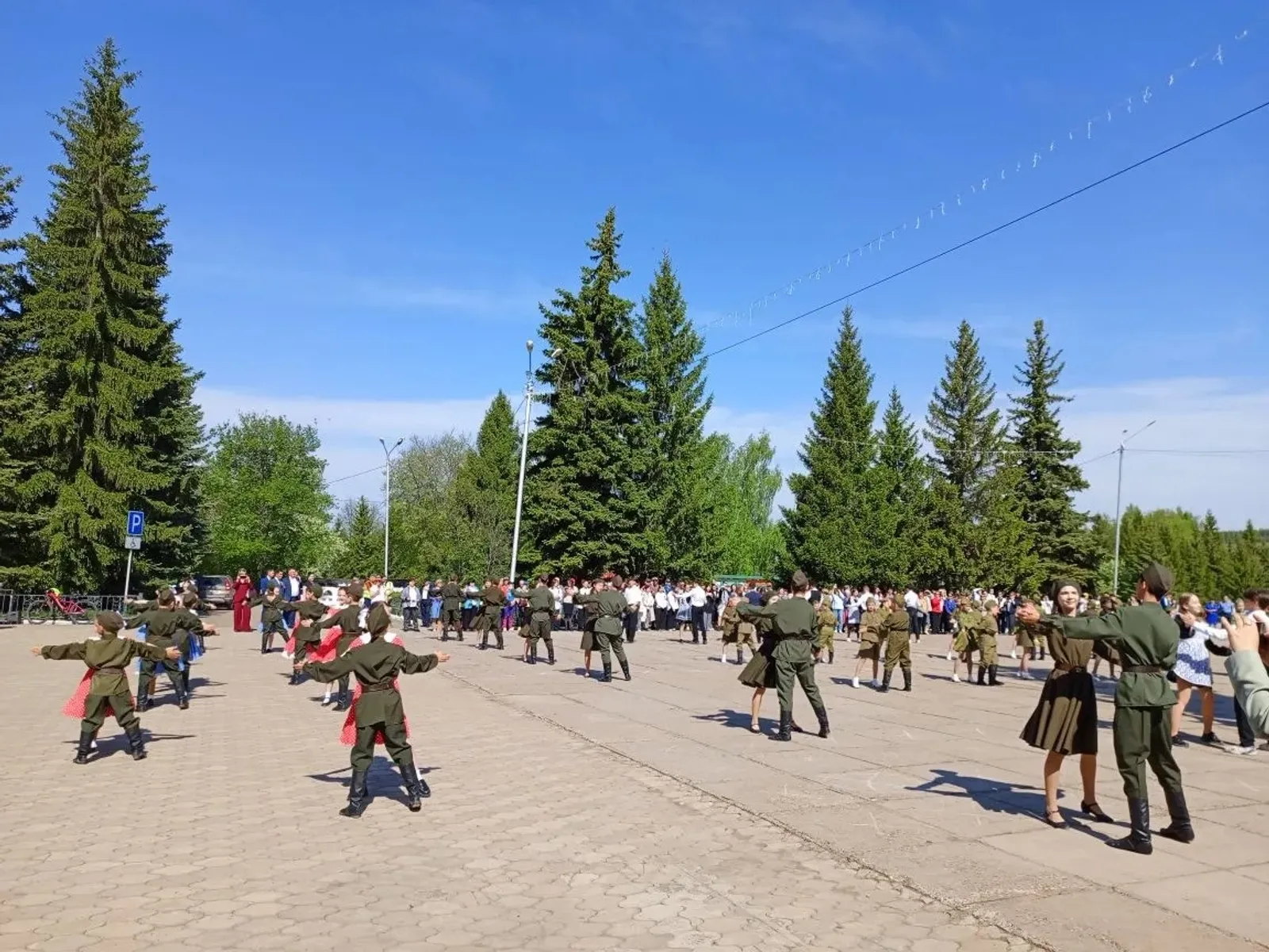 Миякинский район присоединился в акции «Вальс Победы»