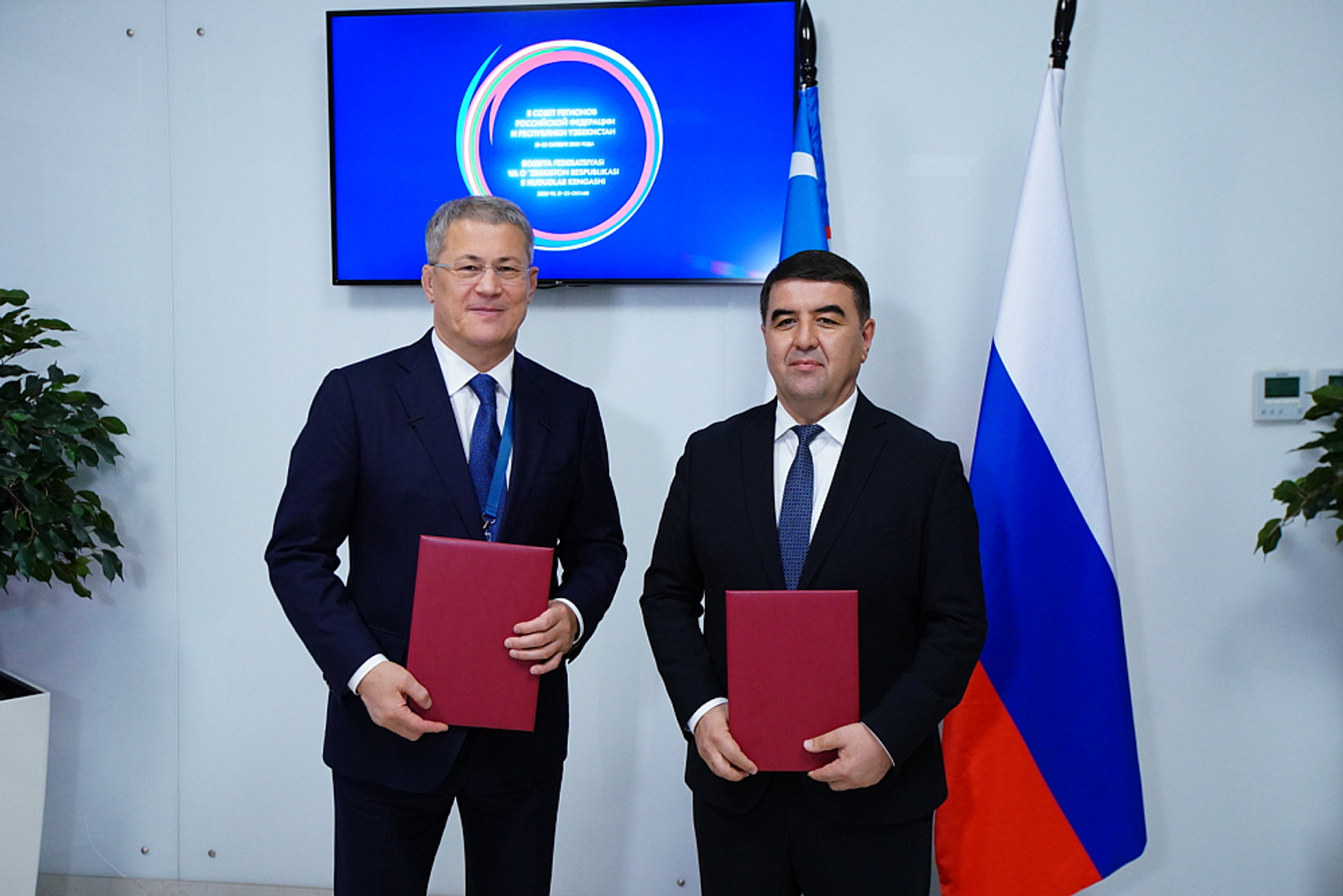 Встреча с хокимом Наманганской области Узбекистана Шавкатжоном Абдуразаковым