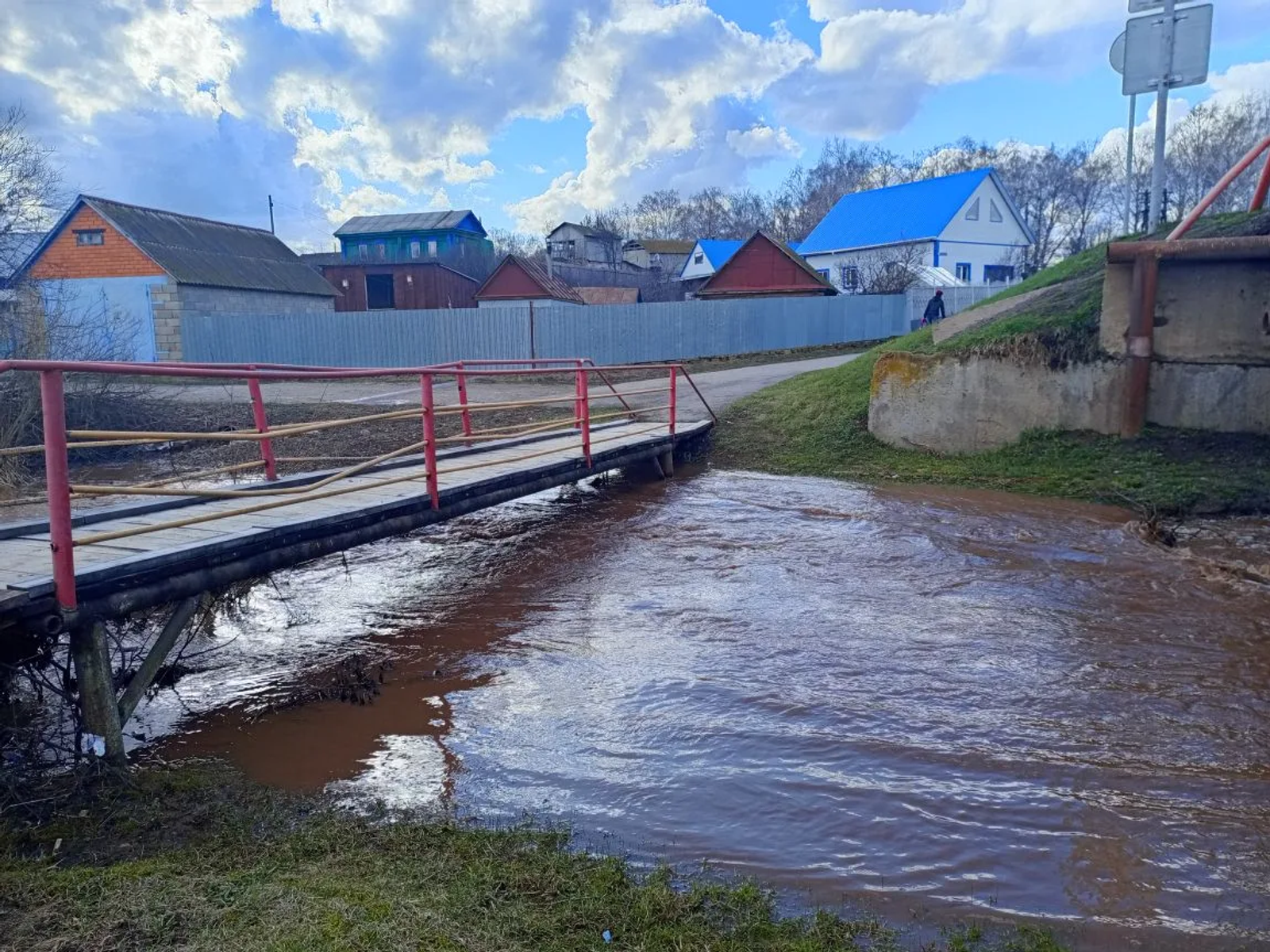 Пик паводка в Башкирии еще не прошел