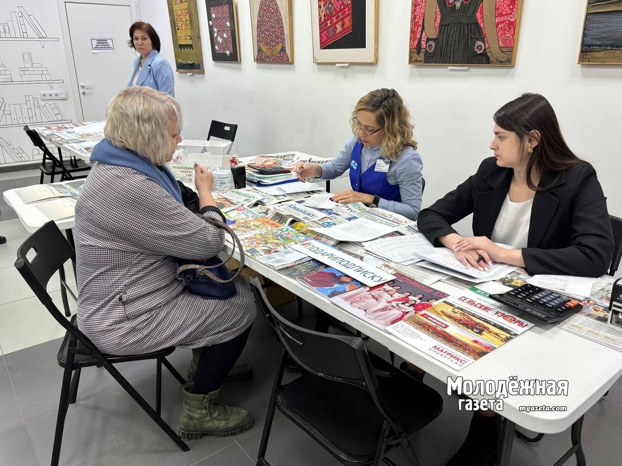 В Уфе прошли «День подписчика» и благотворительная акция