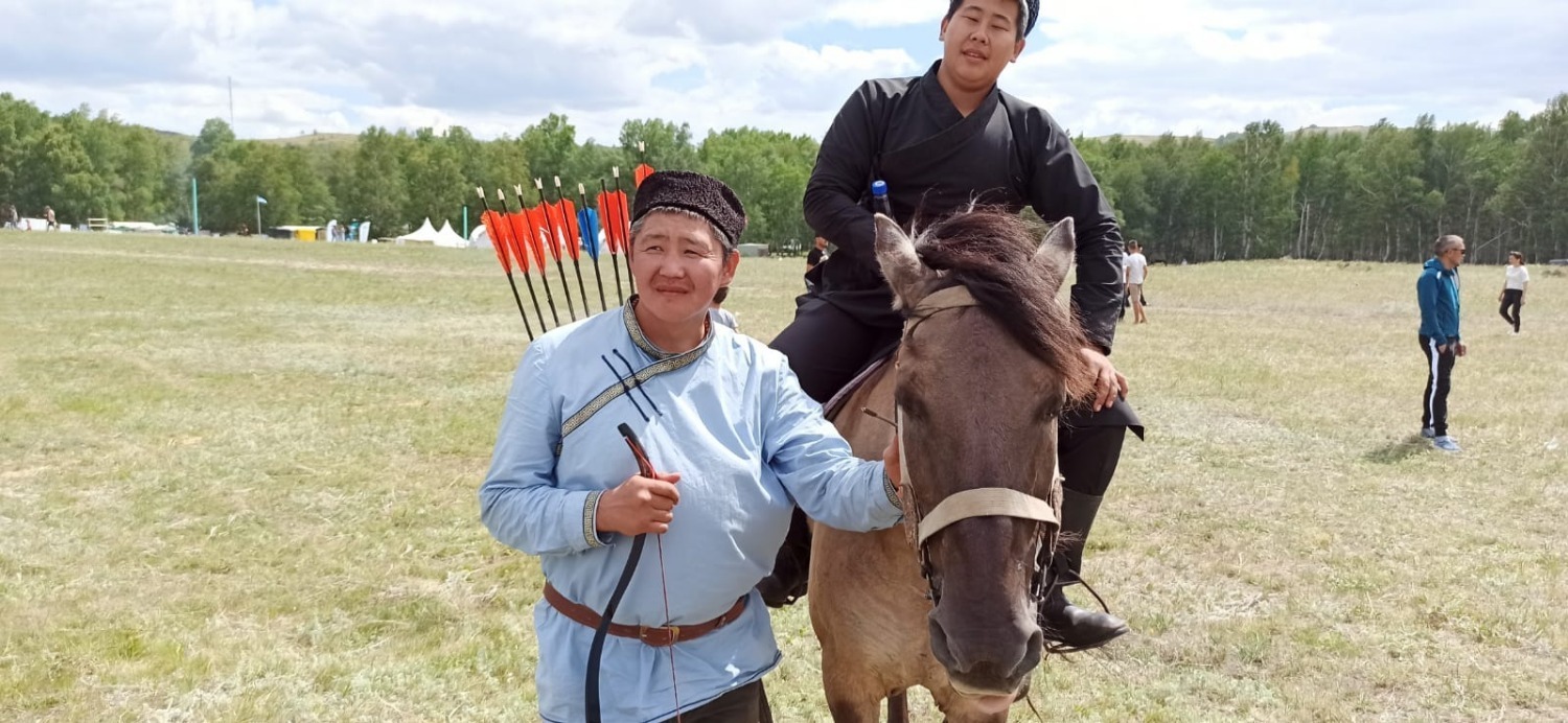 На фестивале «Башкорт аты» прошли соревнования пеших и конных лучников