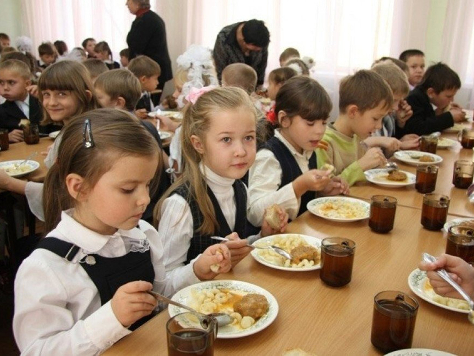 В России предложили ввести двухразовое бесплатное питание в школах