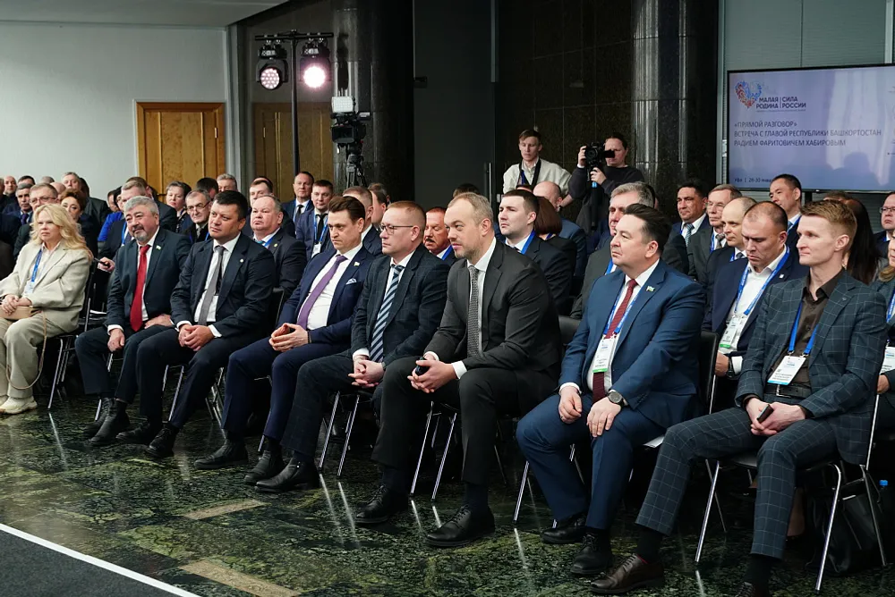 Глава Башкортостана поделился секретами успеха региона