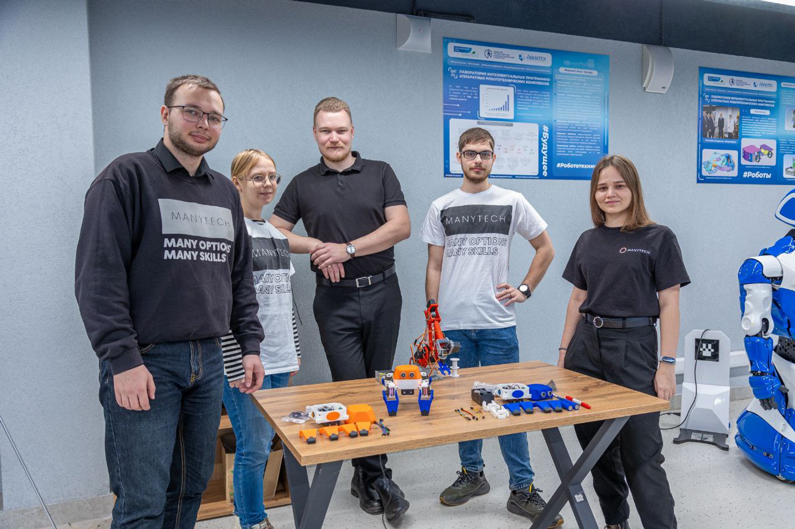 В Уфе разработали продвинутые образовательные наборы по робототехнике