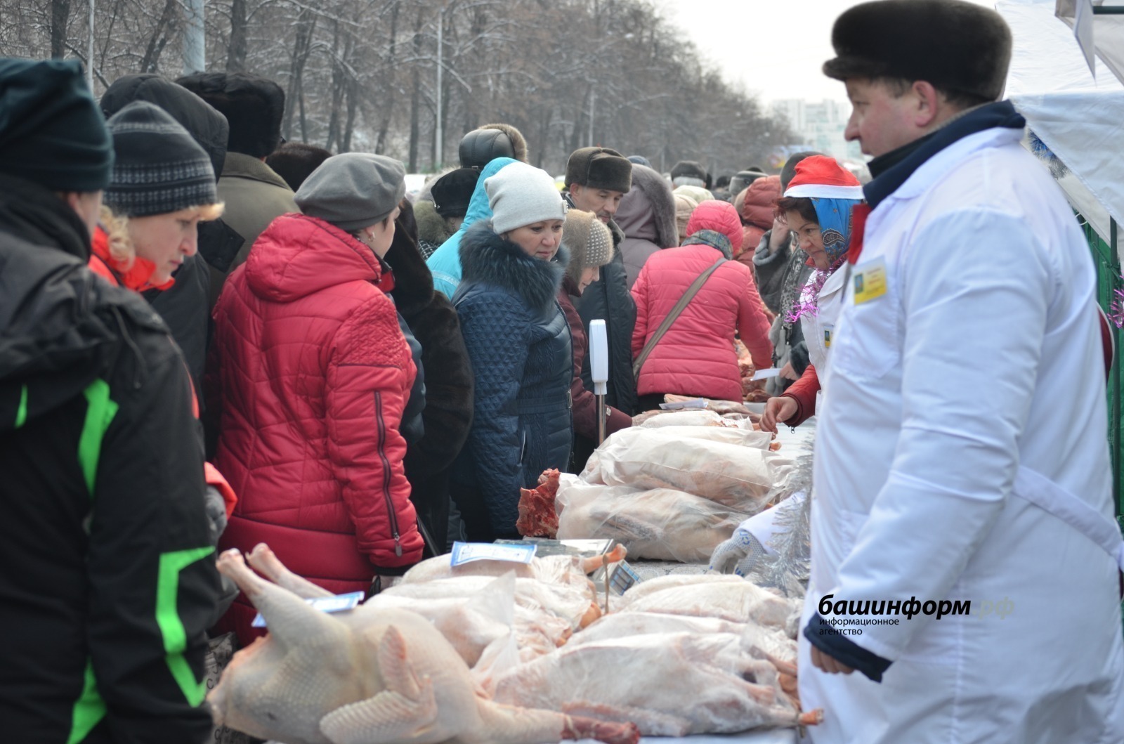 В 31 городе и районе Башкирии с 17 по 19 февраля состоятся сельхозярмарки