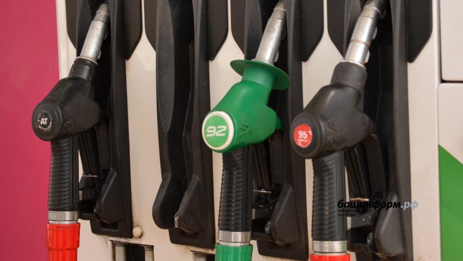 В Башкирии на АЗС  снова поднялись  цены