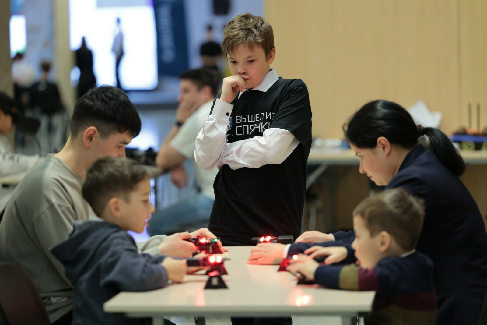Финал II Всероссийского турнира по программированию