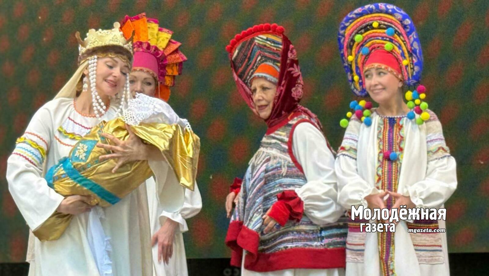 Спектакли «Китап-Байрама»: «Играем Пушкина: царевна Лебедь»