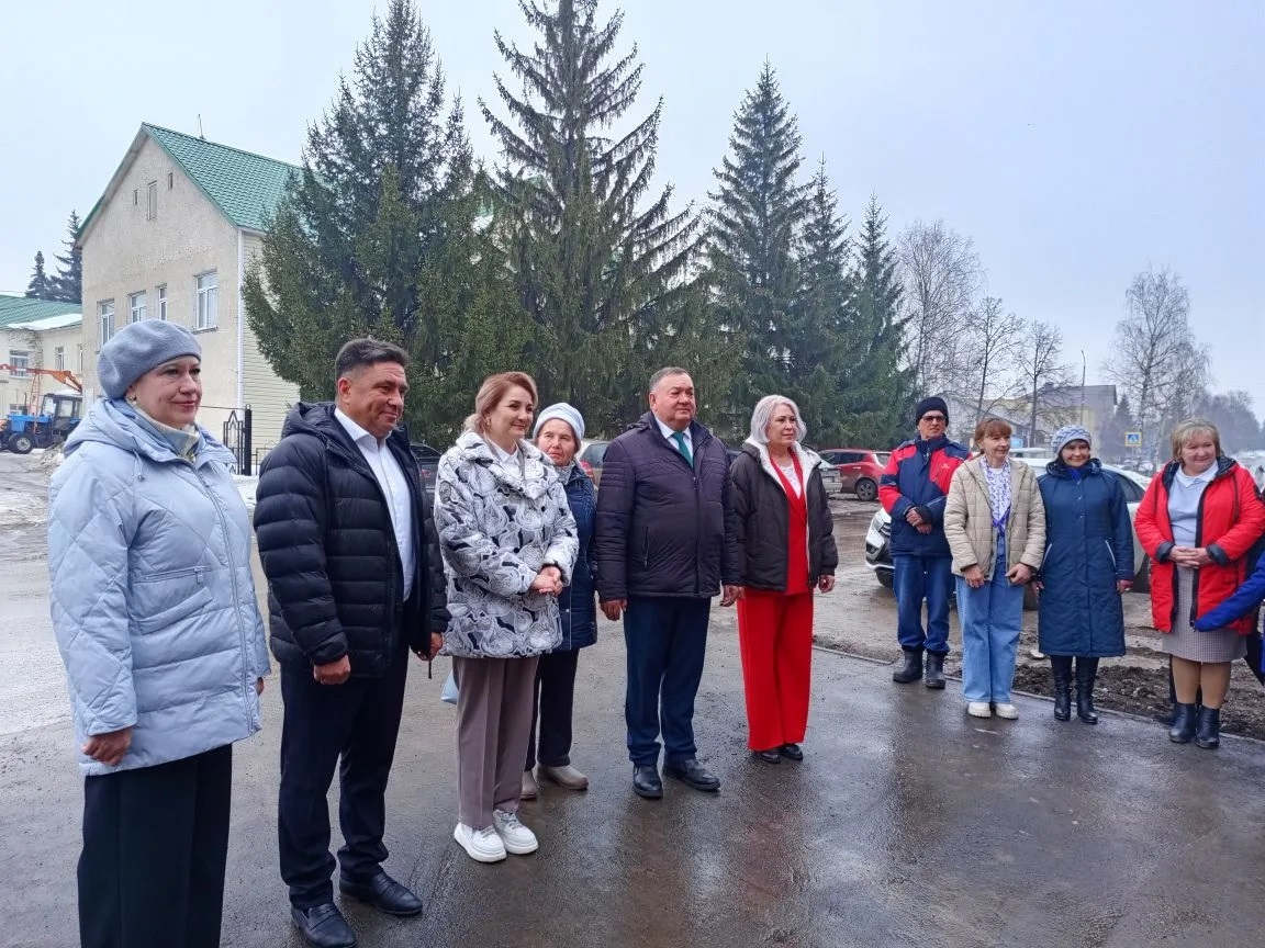 Центр притяжения для жителей всех возрастов