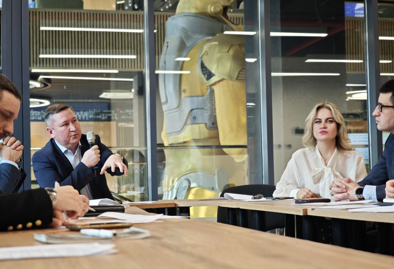 В Межвузовском кампусе Уфы обсудили перспективы развития отрасли станкостроения