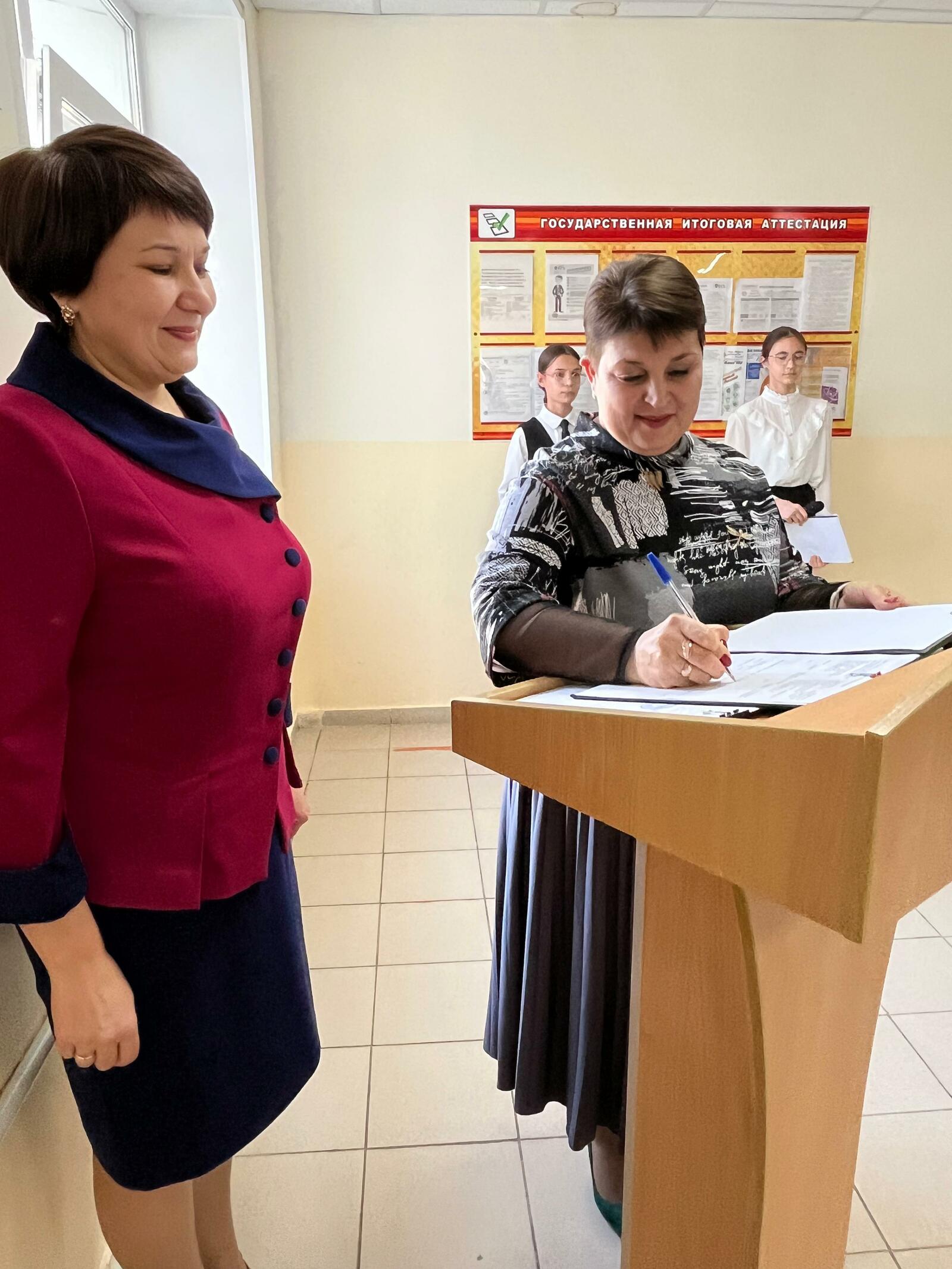 Педагогический класс –  ориентир на будущее