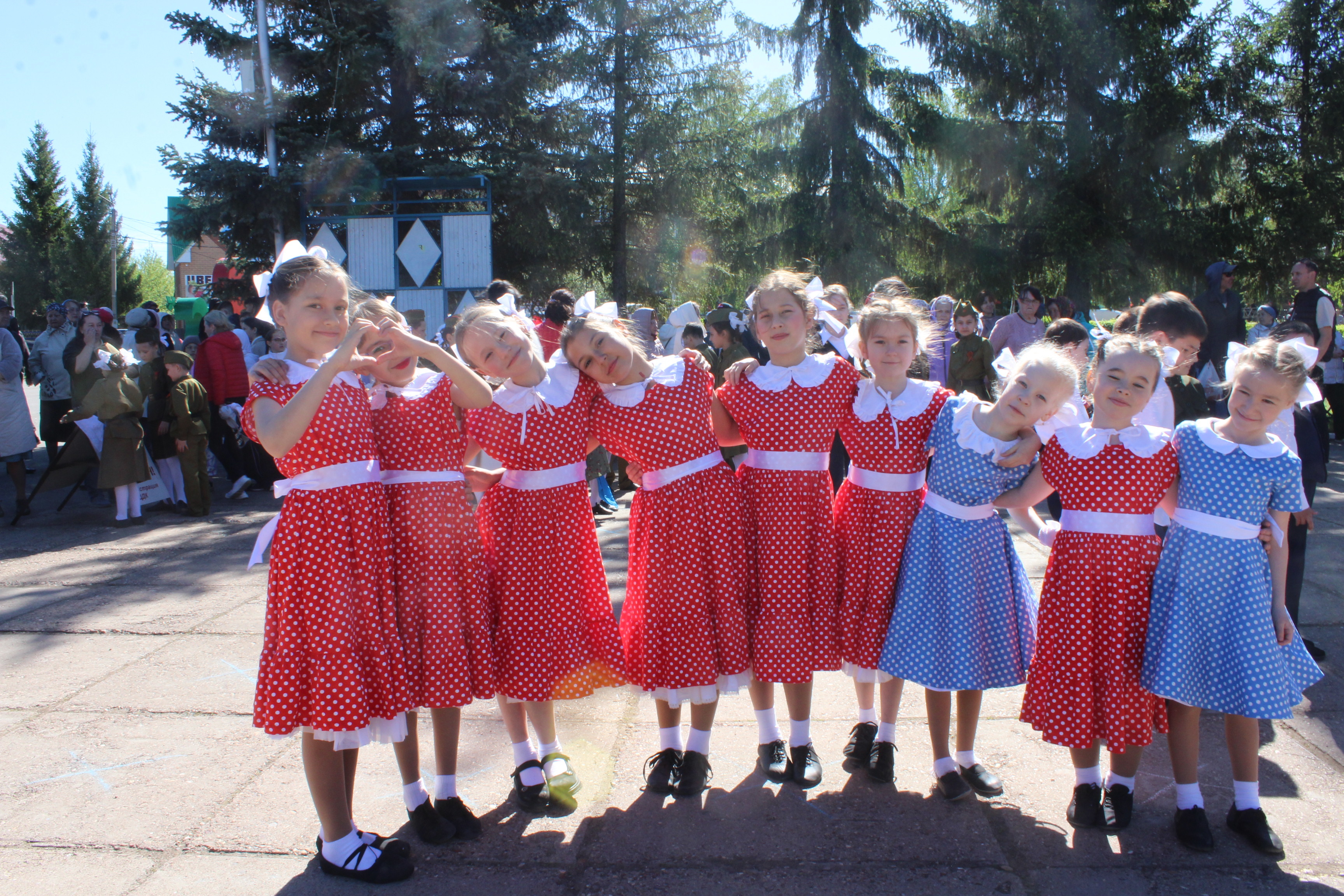 «Вальс Победы» в Миякинском районе