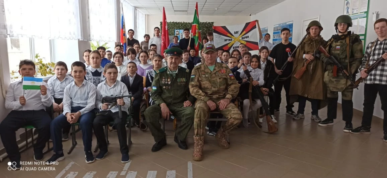 Память о героях будет жить в наших сердцах