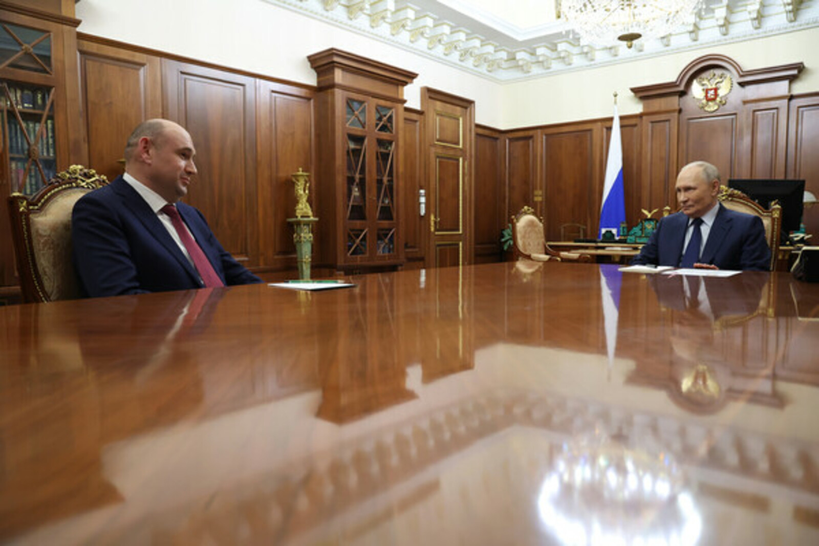 Путин согласился с важностью популяризации многодетности в России