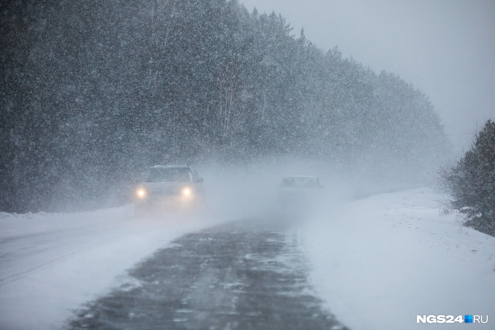 Госавтоинспекция Башкортостана предупреждает водителей о неблагоприятных погодных условиях.