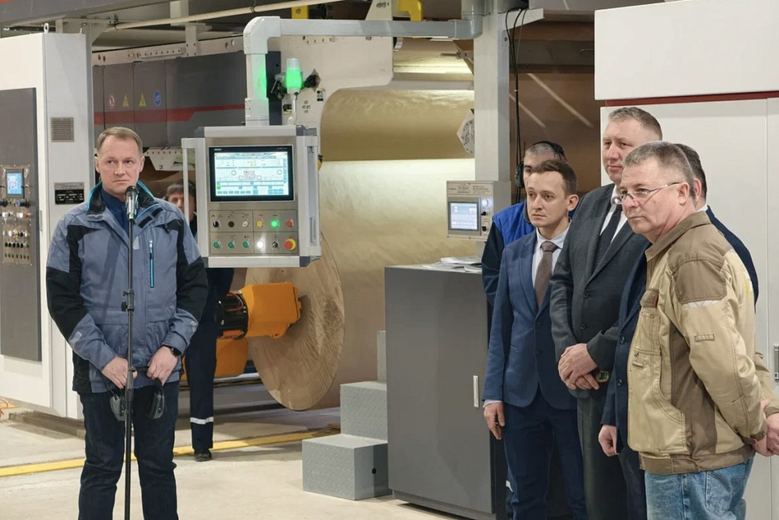 В индустриальном парке «Уфимский» начал работу завод по производству гофротары