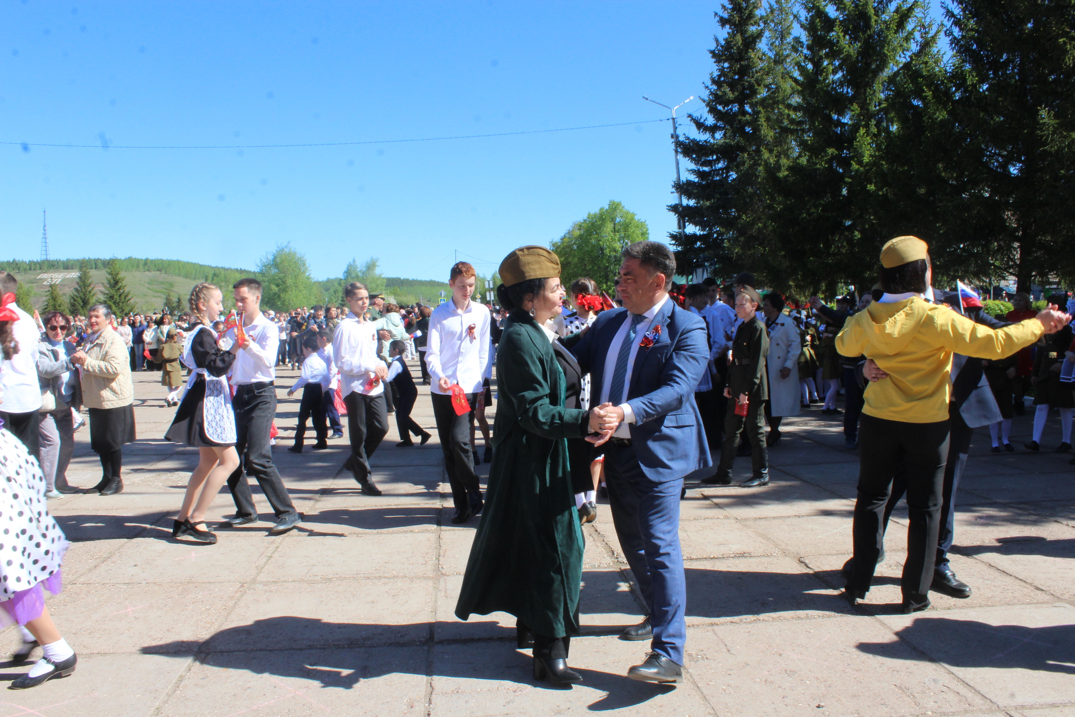 «Вальс Победы» в Миякинском районе