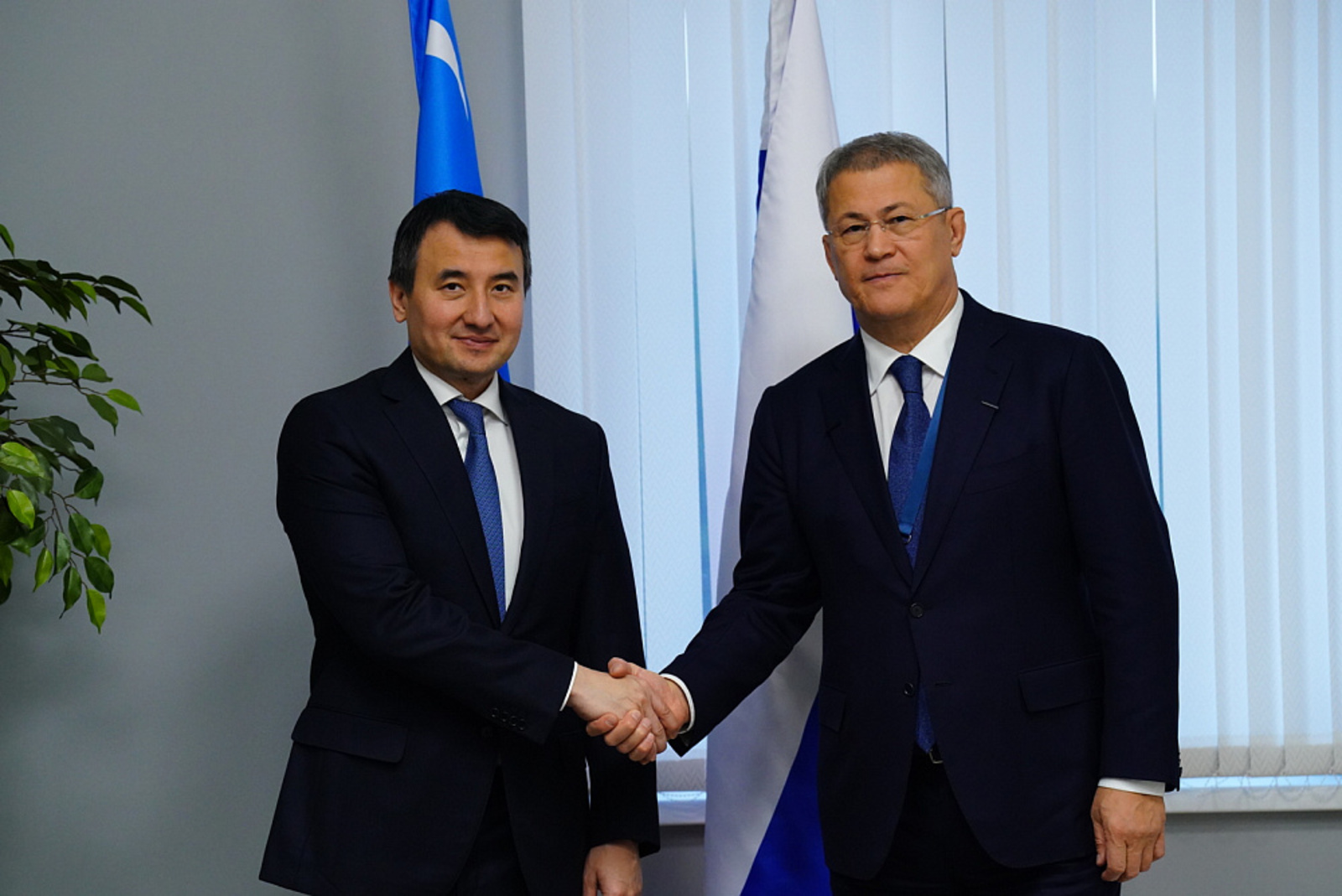 Встреча с заместителем Премьер-министра Узбекистана Жамшидом Ходжаевым