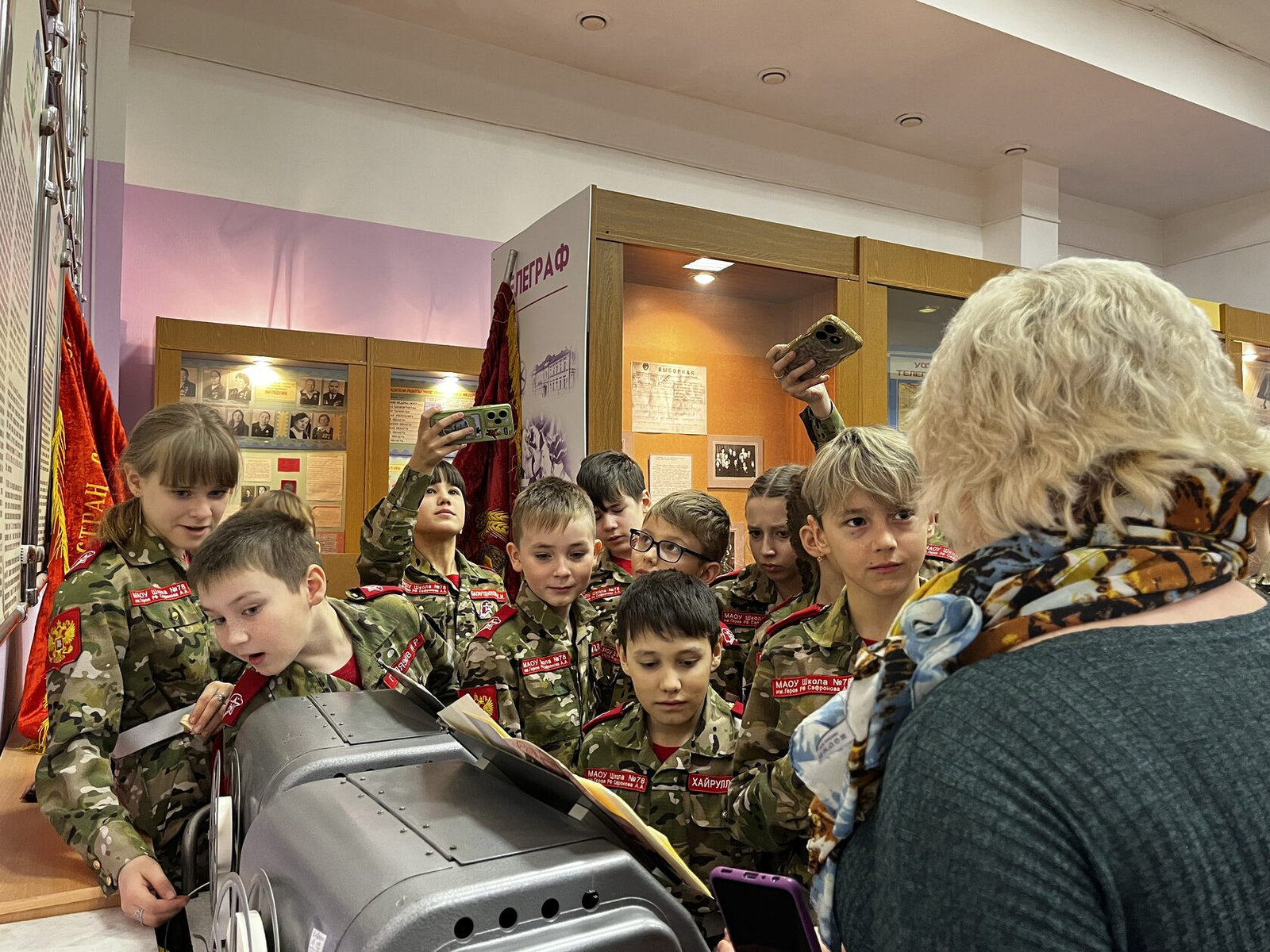 ИТ-маршрут «Пифагор» объединил уфимских школьников