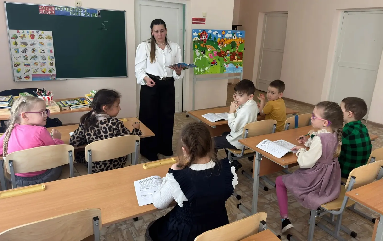 Миякинский район: Путевка в школьную жизнь с клубом «Подготовишки»