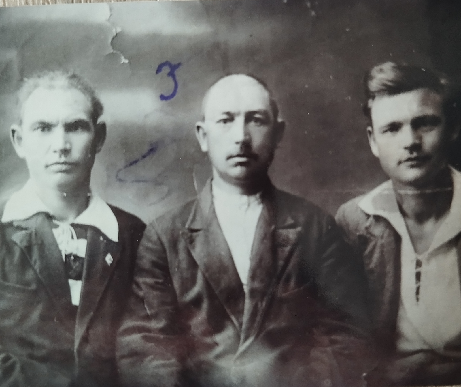 Шариф, Амир, Сулейман Гумеровы.